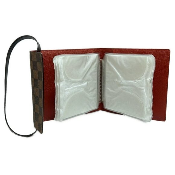 LOUIS VUITTON CD Case with Shoulder Strap Ebene Damier - 182-071525 - Picture 4 of 7